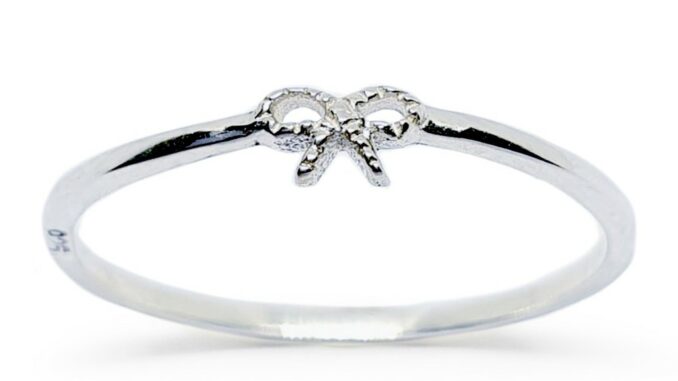 Memorine Jewelry แหวนเงินแท้ 925  : PR078