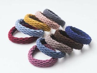 DIY Market ยางรัดเส้นหนา เลือกสีได้ สินค้าพร้อมส่ง เชือกรัดผม E131