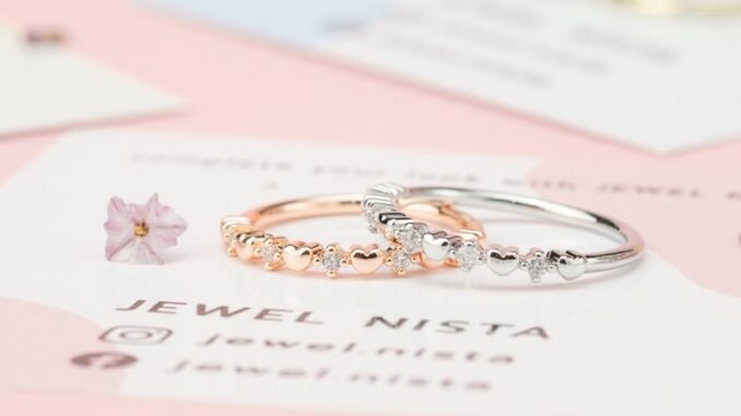 loving crystal ring แหวนหัวใจ
