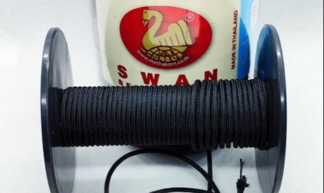 สร้อยพระ นอกมู่ลี่ญี่ปุ่นสีดำ ใช้สำหรับร้อยสร้อยขายเมตรละ20บาท สร้อยพระ นอกมู่ลี่ญี่ปุ่นสีดำ ใช้สำหรับร้อยสร้อยขายเมตรละ20บาท