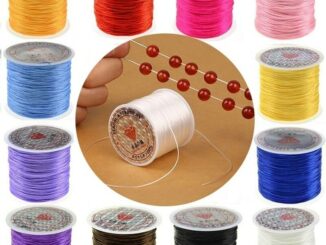 100 ซม. / ม้วน สายเครื่องประดับ DIY
