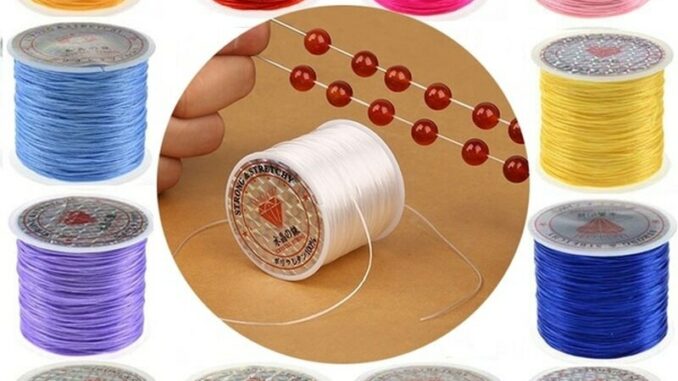 100 ซม. / ม้วน สายเครื่องประดับ DIY