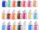 Flgo ผงเรซิ่นสําหรับทําเครื่องประดับ 21 สี