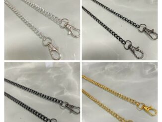 สายคล้องแมสโซ่สแตนเลสตะขอใหญ่พิเศษใช้ง่ายทนทานพร้อมส่ง