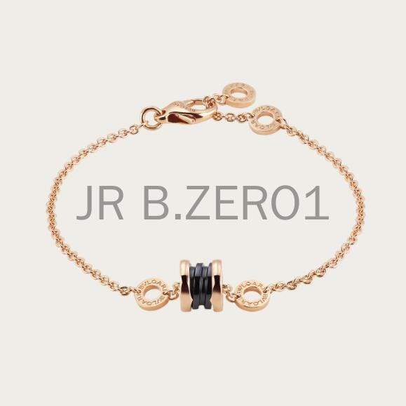 2022 ใหม่สร้อยข้อมือเซรามิก 18 Kt สีโรสโกลด์พร้อมจี้ 18 ชิ้น