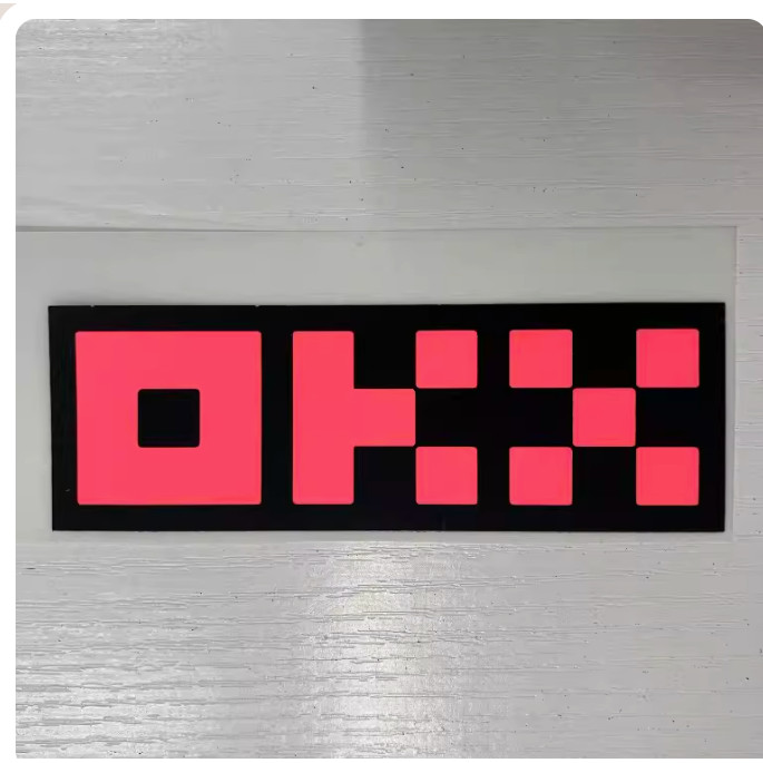2024 OKX แพทช์ตราสปอนเซอร์ ถ่ายเทความร้อน แผ่นแปะฟุตบอล ตราสัญลักษณ์