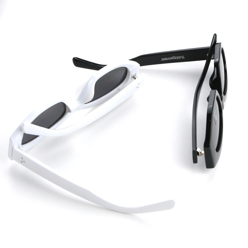 3.3 ♥   แว่นกันแดด Oversize เลนส์ Polarized | UV400 กันแดดได้จริง ใส่หลังทำเลสิก ใส่ขับรถสบายตา จาก VOIDEYEWEAR