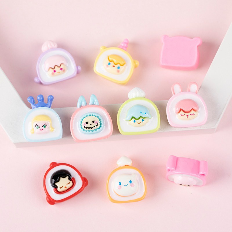 [4#] แผ่นกาวเรซิ่น รูปถ้วยน้ําน่ารัก สร้างสรรค์ diy สําหรับตกแต่งเคสโทรศัพท์