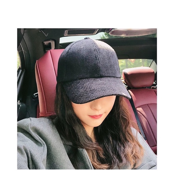(AD) หมวกแก๊ป กันแดด ผ้าลูกฝูก