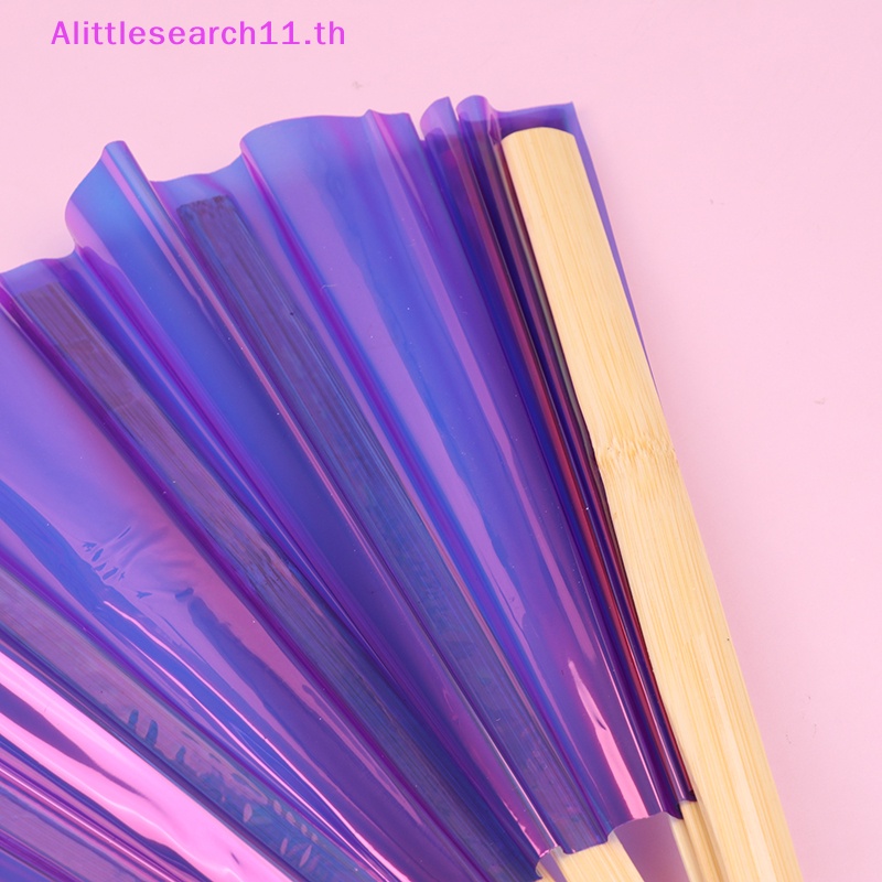 Alittlesearch11 พัดเลเซอร์ไม้ไผ่ PVC 33 ซม. สําหรับถ่ายภาพ