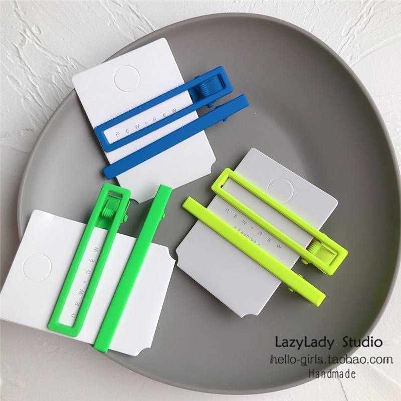 BAA-กิ๊ฟติดผมเกาหลีสีสด (พร้อมส่ง)
