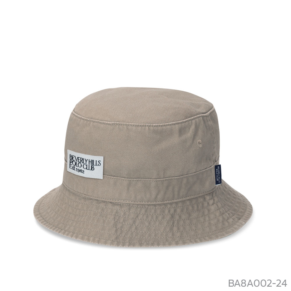 BEVERLY HILLS POLO CLUB  NEW ARRIVAL!! หมวก Bucket รุ่น BA8A002 หมวกบักเก็ตทรงสวย