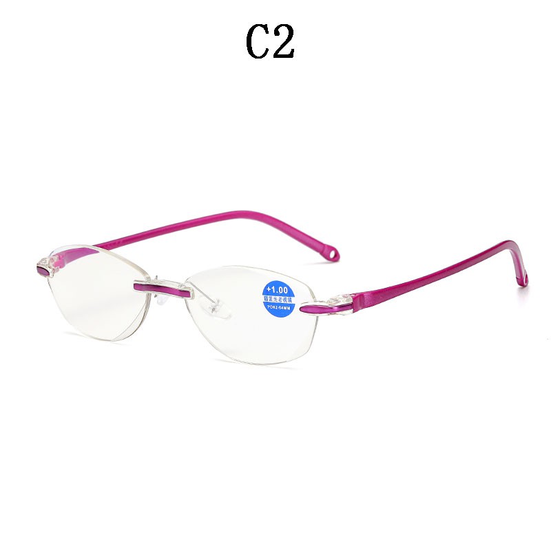 BOYSEEN กรอบป้องกันแสงสีฟ้าแว่นตาอ่านหนังสือที่สะดวกสบายผู้หญิง 802B