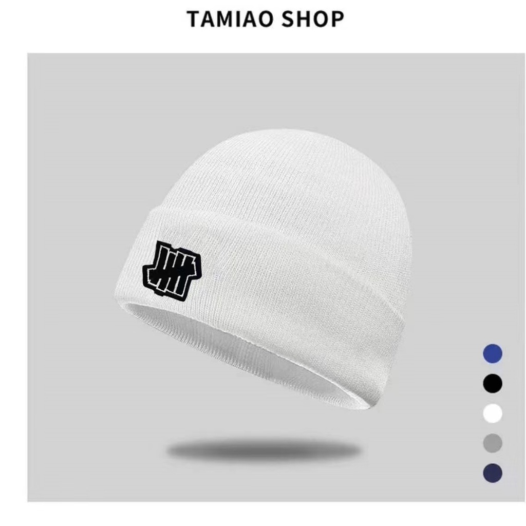 Beanies หมวกบีนนี่ลําลอง ผ้าถัก สําหรับผู้ชาย และผู้หญิง