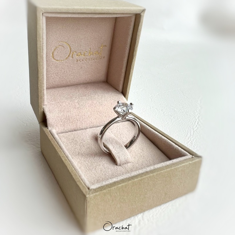 Betty 100 H&A ring. (แหวนเงินแท้ ใส่ลุยได้ไม่ต้องระวัง ไม่ลอก ไม่ดำ)