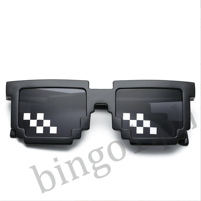 Bingo แว่นตากันแดด แฟชั่น โมเสค ตลก ปาร์ตี้วันเกิด