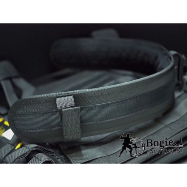 Bogie1 เข็มขัดสนาม พร้อมรองนวม   รุ่น 3 ชั้น 3-Tactical Belt Set  เข็มขัดสนาม เข็มขัดยุทธวิธีพร้อมรองนวม