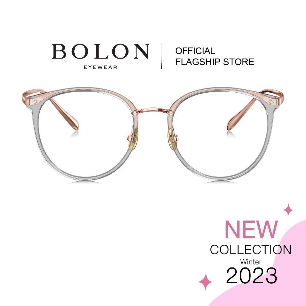 Bolon Danforth BT6020 กรอบแว่นแบรนด์เนม โบลอน แว่นสายตา แว่นกรองแสงออโต้แฟชั่น