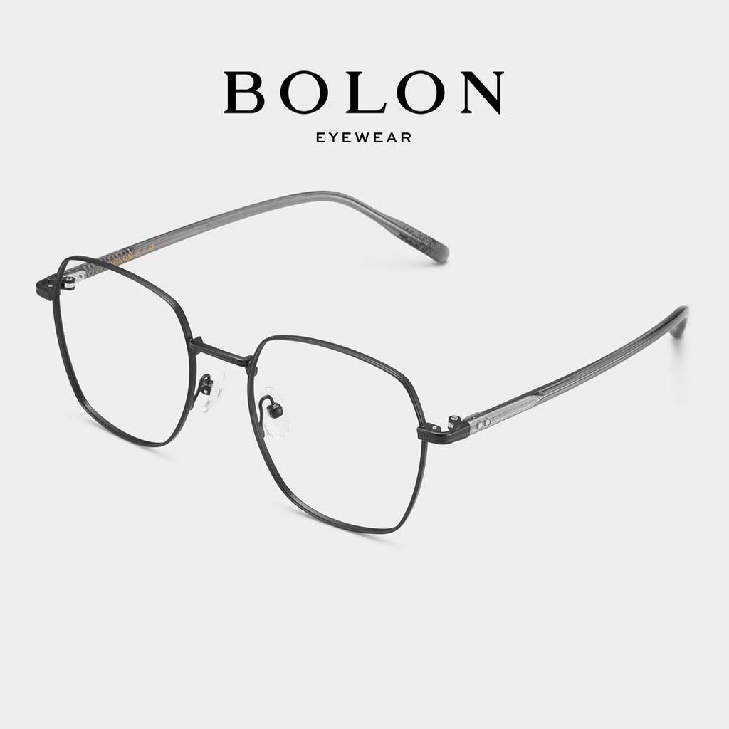 Bolon Roan BJ7190 กรอบแว่นแบรนด์เนม โบลอน แว่นสายตากรองแสง ออโต้เปลี่ยนสี แฟชั่น