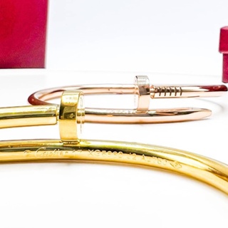 CARTIER JUSTE CLOU BRACELET กำไลข้อมืองานออริ พร้อมกล่อง ครบชุดตามรูป
