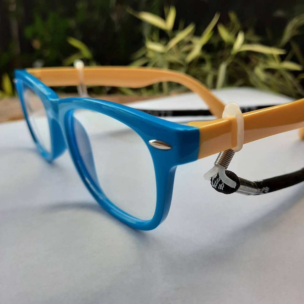 COD [พร้อมส่ง]สายคล้องแว่นตา Sports ปรับสายได้ สายผ้าซักได้