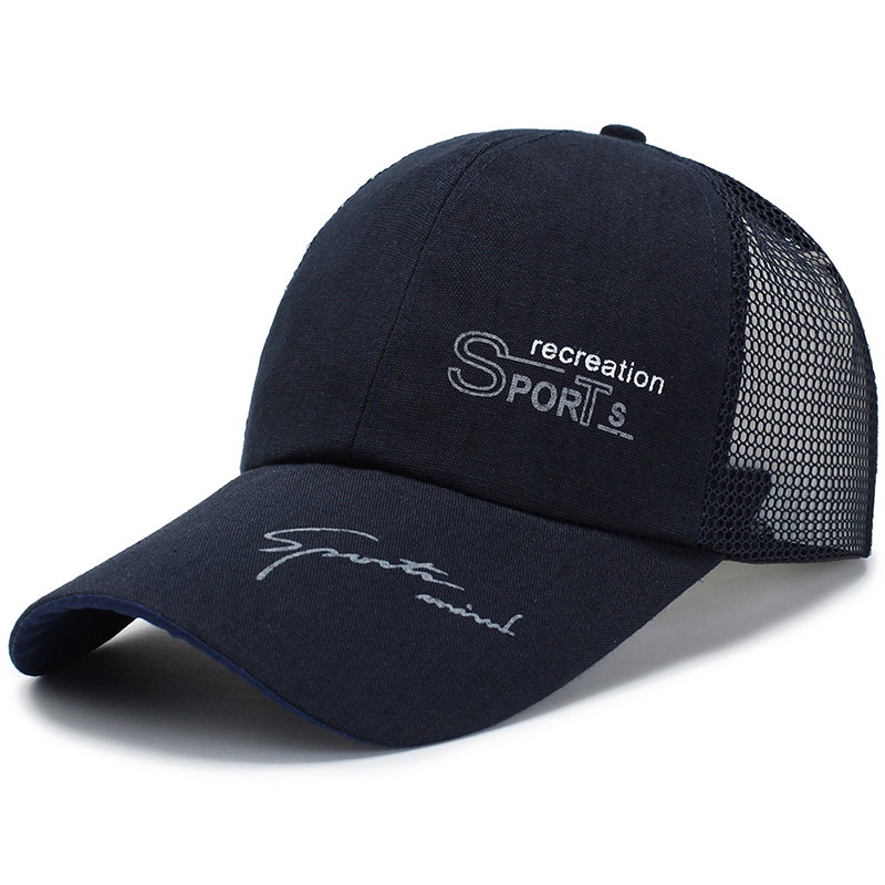 Caps หมวกแก๊ป หมวกกันแดด รุ่น sport