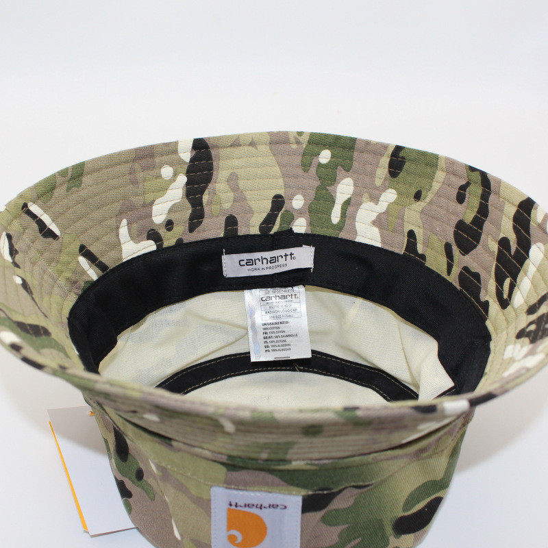 Carhartt หมวกบักเก็ต กันแดด สําหรับผู้ชาย เหมาะกับการพกพา เดินทาง ปีนเขา
