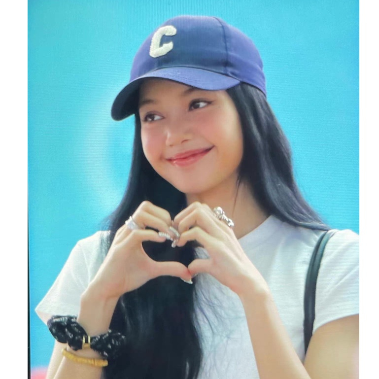 Ce ใหม่ หมวกเบสบอล ลาย LISA SAME 2021
