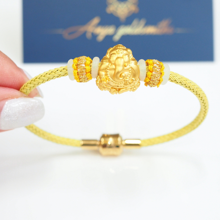 Charm พระพิฆเนศ ทองคำแท้ 99.9%