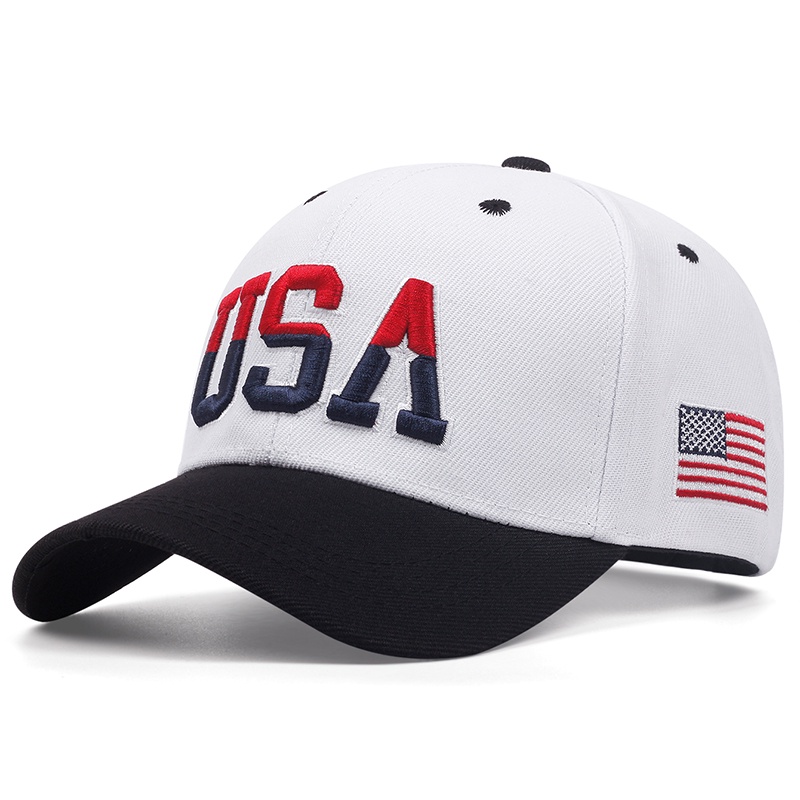 Cod USA หมวกเบสบอล ปักลาย สไตล์ฮิปฮอป ปรับได้ สําหรับผู้ชาย และผู้หญิง เล่นกีฬากลางแจ้ง