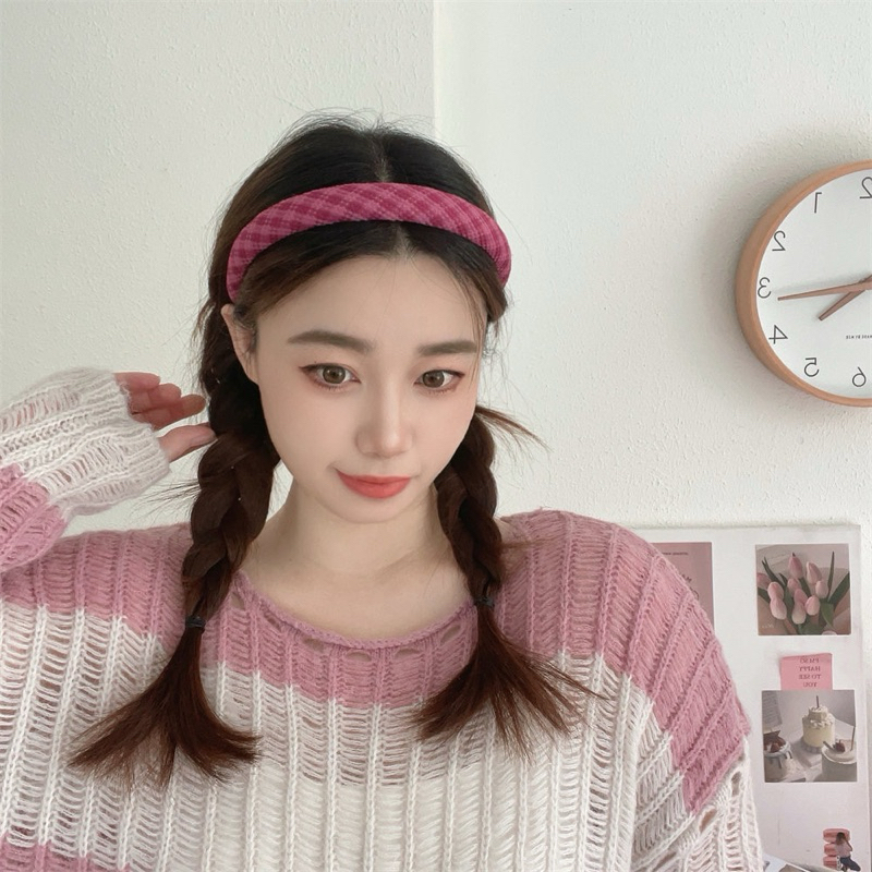 Cute 204 ที่คาดผม โทนชมพูสีหวาน