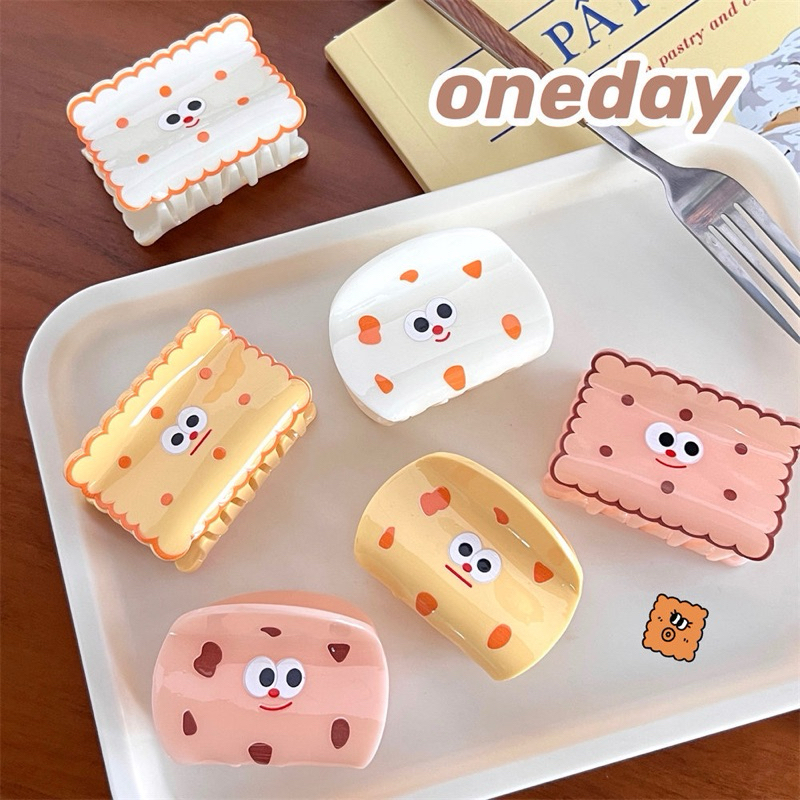 Cute 214 กิ๊บรวบผม กิ๊บหนีบผมคุกกี้ิ สไตล์เกาหลี