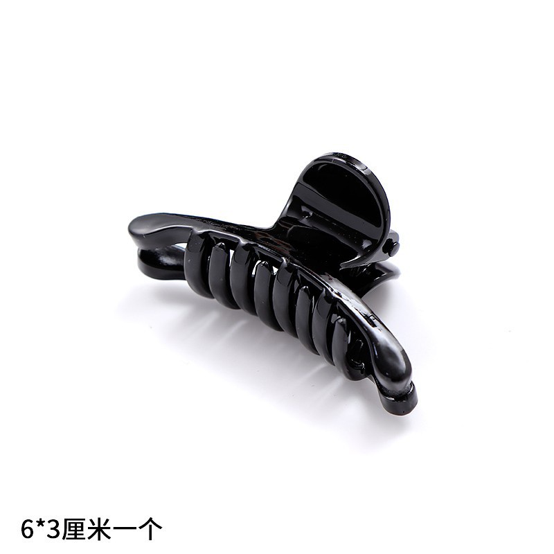 DIY small clip banana ponytail clip hair tool manual hair accessories material accessories twist hairpin hairpin catch clip