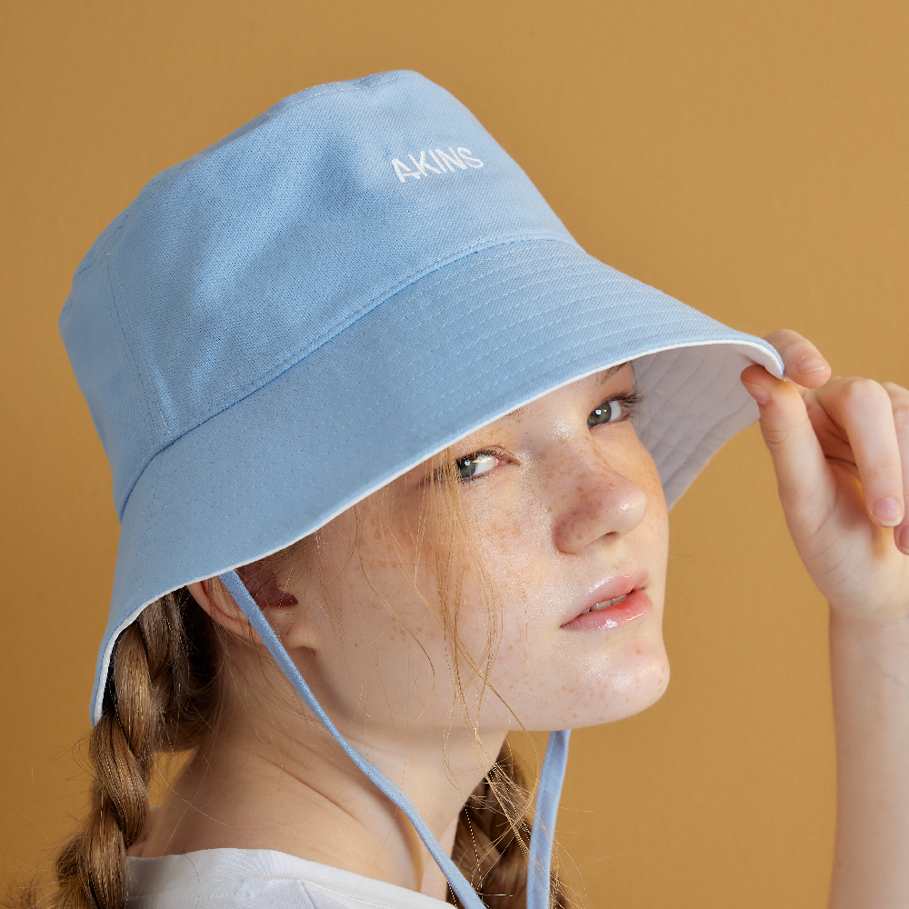 ECOTOPIA หมวกกัน UV ทรงบักเก็ต AKINS RECYCLED UV HAT