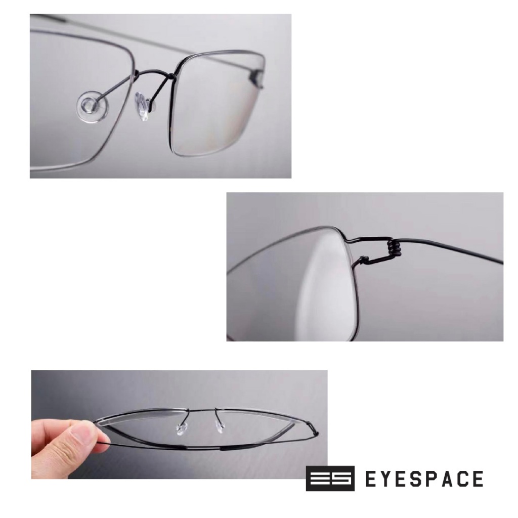EYESPACE แว่นสายตายาว แว่นอ่านหนังสือ เลนส์กรองแสงคอมในตัว เลนส์ Blue Block LR013