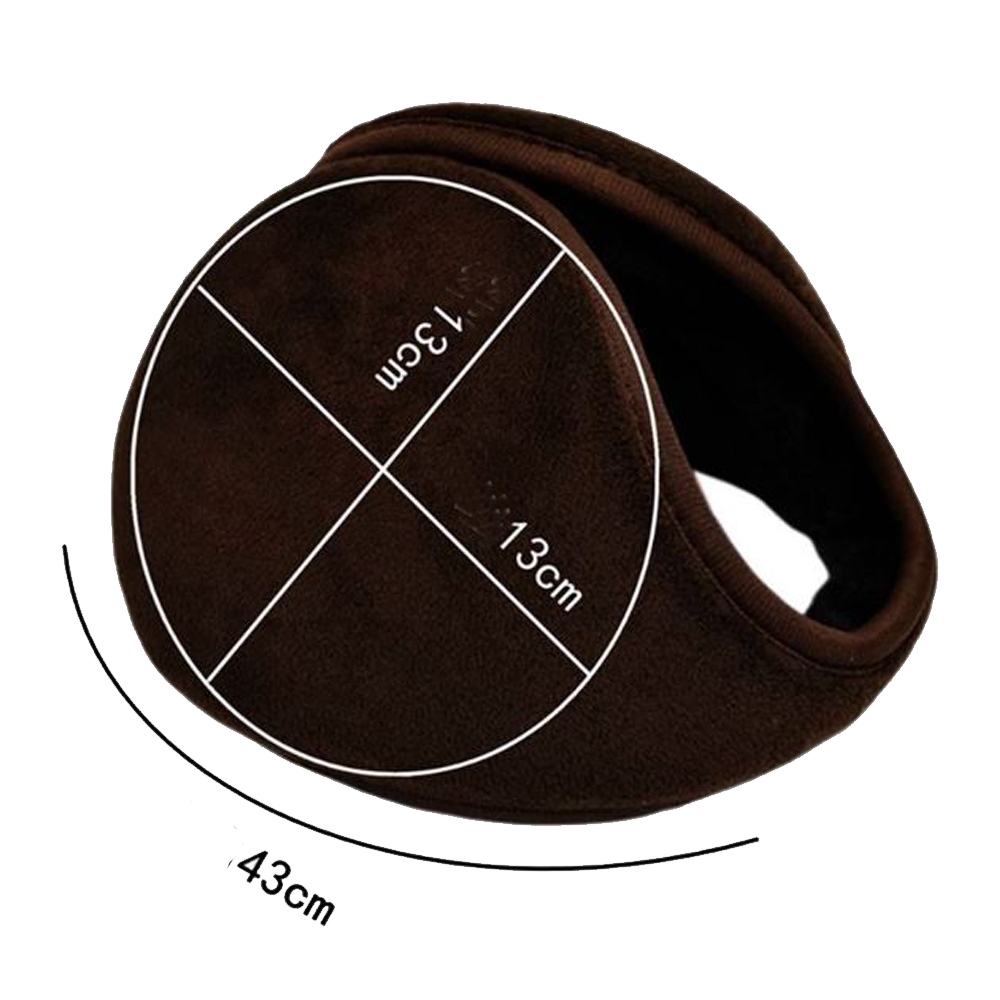 Earmuff ที่ปิดหู ที่ปิดหูกันหนาวขนาดใหญ่ ที่ครอบหูกันหนาว ปิดหูคาดศีรษะ  [พร้อมส่ง]