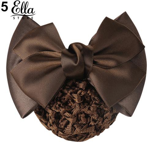 Ellastore กิ๊บติดผม โบว์ ปิ่นปักผม โบ ซาลาเปา เครื่องประดับผม สําหรับผู้หญิง