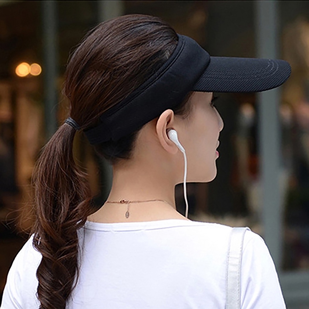 [FS] หมวกแก็ป ผ้าฝ้าย ระบายอากาศ ปรับได้ สําหรับผู้หญิง เหมาะกับการเล่นเทนนิส
