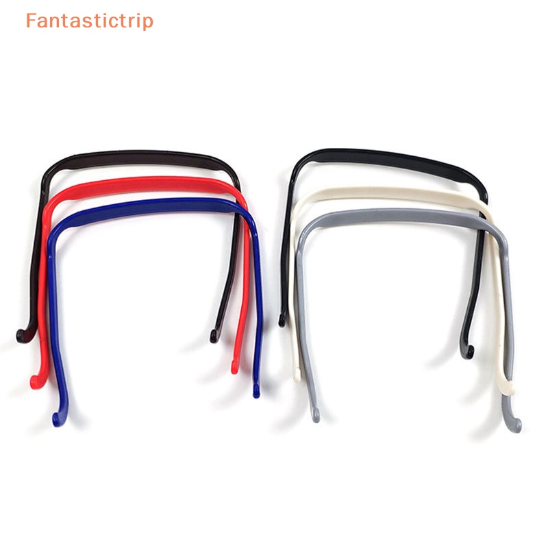 Fantastictrip แว่นกันแดดแฟชั่น กรอบรูป ที่คาดผมพลาสติก สําหรับผู้หญิง แฟชั่นทึบ หรูหรา