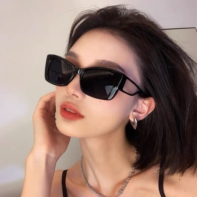 [ Featured ] แว่นตากันแดด กรอบแคทอาย แบบหนา สไตล์วินเทจ เรโทร พังก์ สําหรับผู้ชาย และผู้หญิง