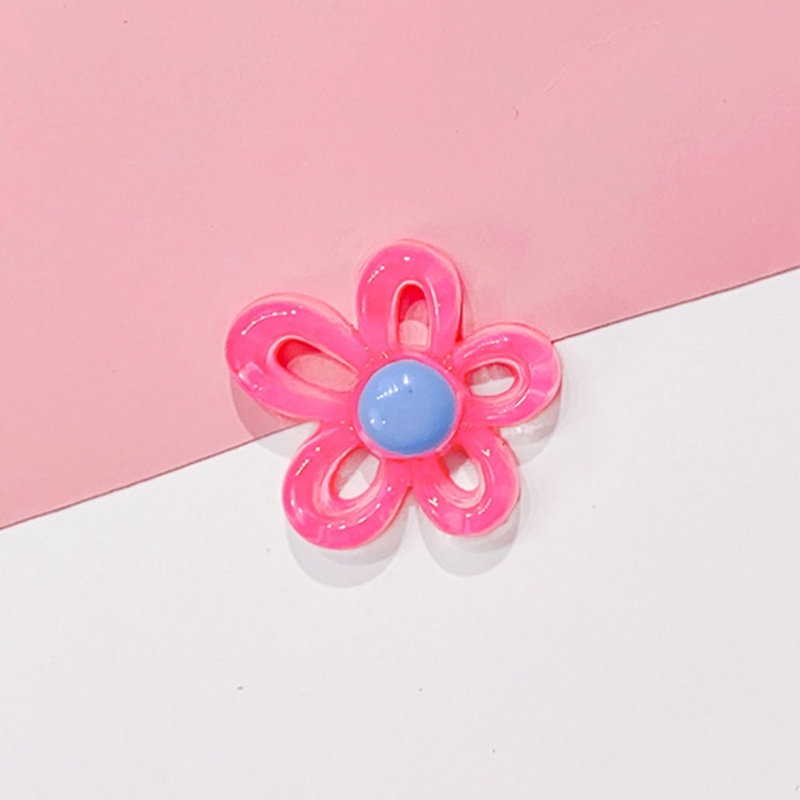 Flgo จี้เรซิ่น รูปดอกไม้ 10 สี สําหรับทําเครื่องประดับ สร้อยคอ สร้อยข้อมือ DIY
