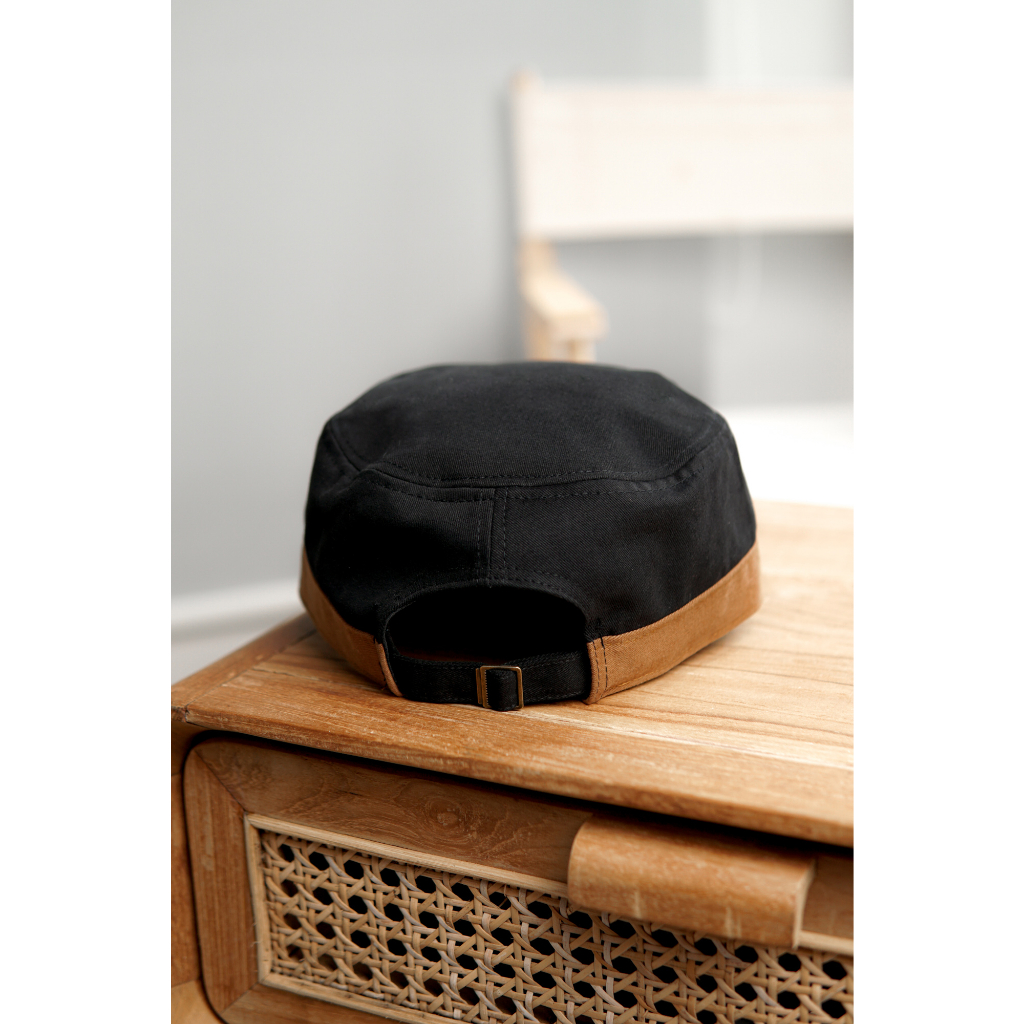 G101 Black Cap หมวกแก็ป งานคอตตอนพิเศษ เบา ใส่สบาย ระบายอากาศได้ดี มีซับในดันทรง