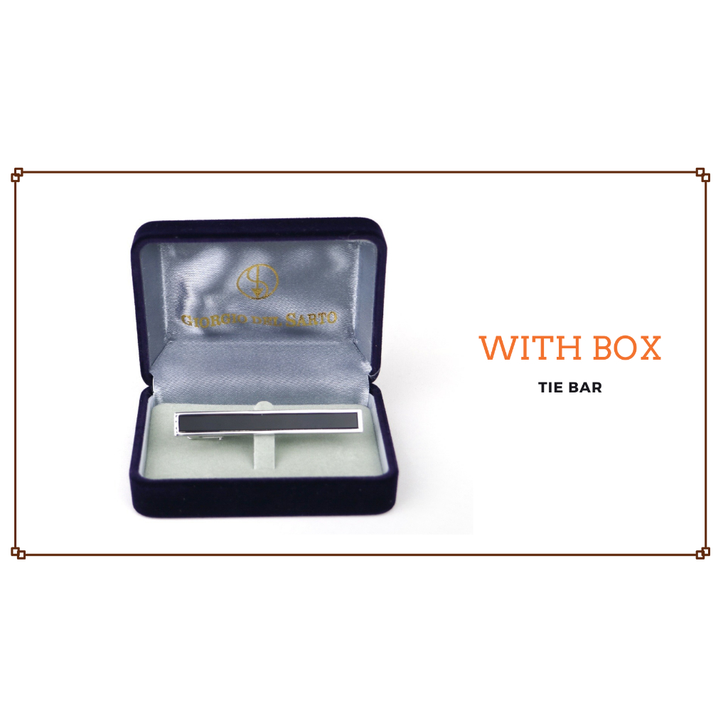 GIORGIO DEL SARTO TIE BAR ไทบาร์ คลิปหนีบเนคไท