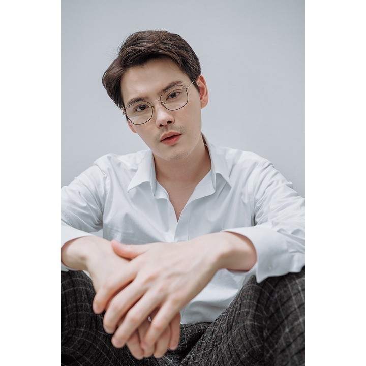 GLAZZIQ กรอบแว่นตา กลาซซิค รุ่น Vincent - BV