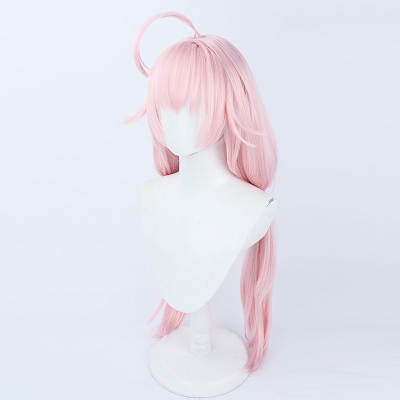 Game Blue Archive Takanashi Hoshino Cosplay Wig 90cm Long Straight Pink Wigs Heat Resistant Synthetic Hair