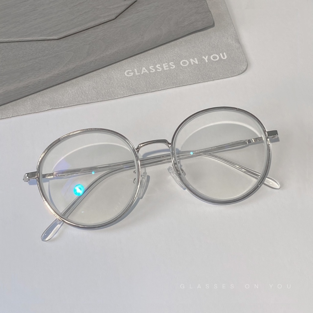 Glassesonyou - Tiara shadow แว่นตากรองแสง ตัดเลนส์ตามค่าสายตา