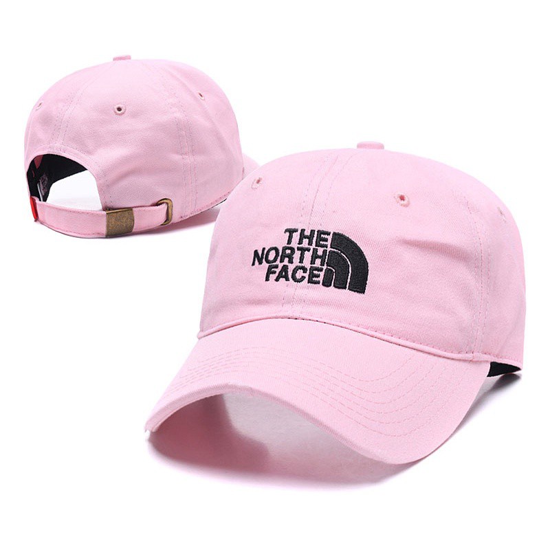Good Sale The North Face ชายหญิงกลางแจ้งกีฬาเบสบอล Caps ฝ้ายหมวก Snapback Cap