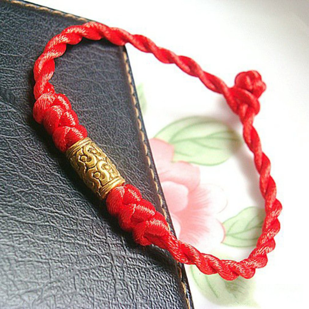 H-Style กำไลด้ายแดง สร้อยข้อมือ ให้โชคความรัก การเรียน การงาน โชคลาภ คนเมตตา สุขภาพดี