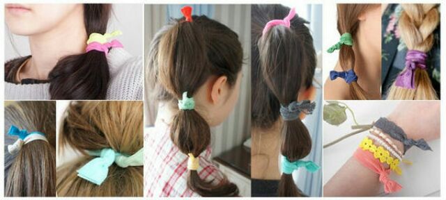 Hair ties 54สี คละสี เลือกไม่ได้