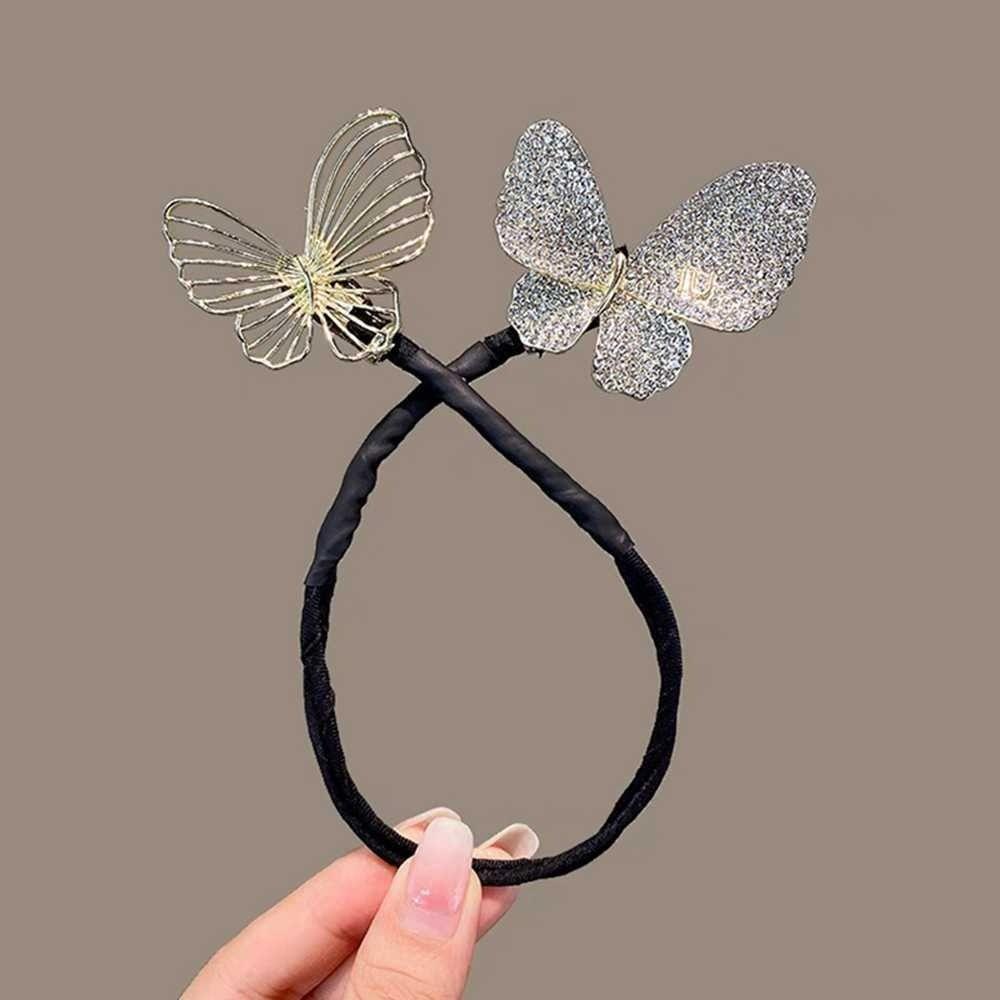 Hecceh โบติดผม เหล็ก DIY โดนัท จัดแต่งทรงผม เครื่องมือดัดผม ถักเปีย
